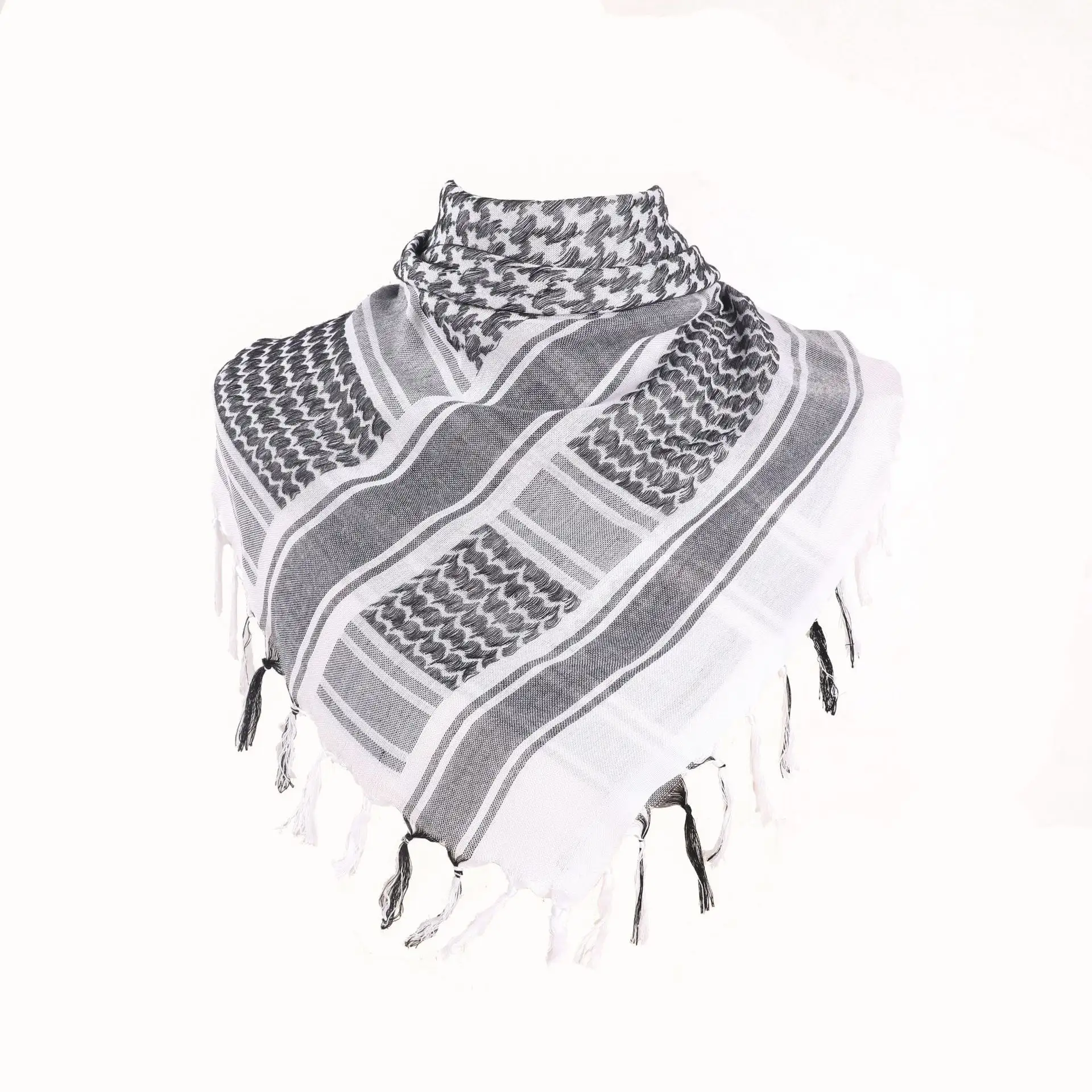 Wholesale Desert KeffIyeh Arafat scarf shawl Arab dust-proof outdoor windproof cs camo muslim custom scarf