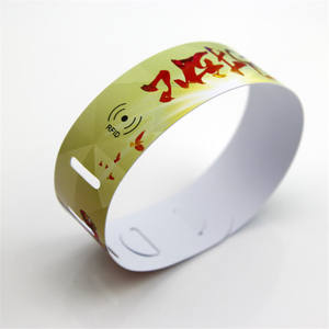 Étiquettes de chronométrage de course RFID UHF réutilisables passives confortables pour le sport de marathon - Product Image 1