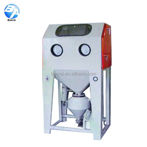 Cabine de sablage à pression Boerai de Chine, utilisée pour tous types de sablage et de grenaillage des métaux - Product Image 3