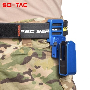 ซองปืนอลูมิเนียมสำหรับมือซ้าย รุ่น IPSC ซีรีส์ สำหรับยิงปืนกลางแจ้ง ใช้กับเข็มขัดยุทธวิธี IPSC - Product Image 2