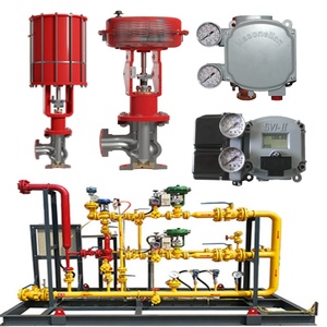 Bloc de commande de vanne Masoneilan 71000, vanne de régulation de gaz pneumatique, actionneur 87/88, OEM, à bride, AC 220V - Product Image 2