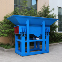Alimentateur vibrant ZSW420x110 pour l'extraction aurifère, machine de broyage de pierres et de roches, robuste pour installation de concassage