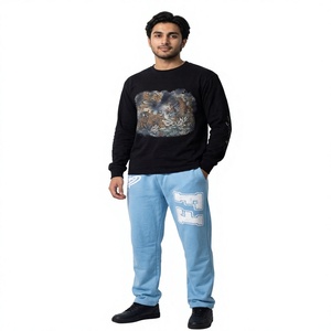 T-shirt <span class=keywords><strong>SAMI</strong></span> da uomo casual in 100% cotone traspirante a maniche corte vestibilità ampia - Product Image 1