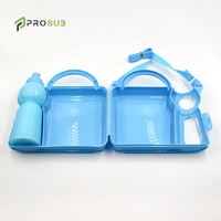 Boîte à lunch portable pour enfants Prosub avec impression personnalisable et 1 compartiment