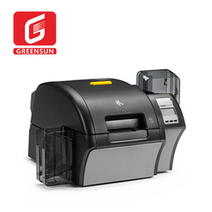 Imprimante à transfert thermique double face haute sécurité <span class=keywords><strong>Zebra</strong></span> <span class=keywords><strong>Zxp</strong></span> Series <span class=keywords><strong>9</strong></span> Impresora pour cartes d'identité en plastique PVC avec interface USB - Product Image 2