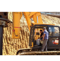 Foreuse rotative XR220D à prix d'usine, machine de forage de puits d'eau sur remorque