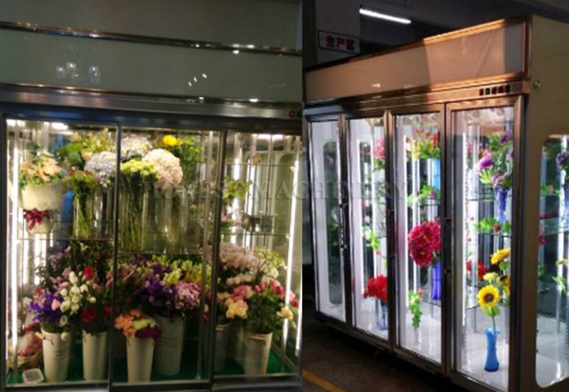 FLOWER 冷蔵 ショーケース 素晴らしい外観の冷蔵フラワーショーケース| Alibaba.com