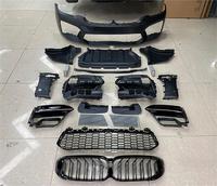 Para Modelos BMW Serie 5 G30G38 2017-2020, Reemplazo del Parachoques Delantero y de la Parrilla del M5 2021. Kit de Conversión de Antiguo a Nuevo.