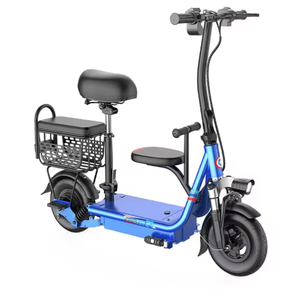 Patinete Eléctrico de Dos Ruedas para Adultos, Aluminio, Batería de Litio de 350W, Motor sin Escobillas, Control por Aplicación, Plegable, Impermeable - Product Image 2