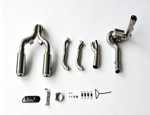 Neuer Hochleistungs-Titan-Edelstahl-Kohlefaser-Motorrad-Auspuff für Italjet Dragster 700 Twin <span class=keywords><strong>VANHOOL</strong></span> - Product Image 1