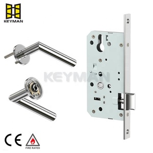 Keyman 2024 Thiết Kế Mới CE Tiêu Chuẩn Châu Âu 5572 Lỗ Mộng Khóa Nhập Đoạn Chức Năng Chất Lượng Cao An Ninh Khóa - Product Image 2