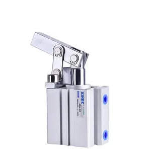 Automatisation JGL pneumatique vente en gros en acier inoxydable miniature pression d'air pince de maintien vérin pneumatique