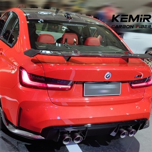 OEM Ersatz <span class=keywords><strong>M</strong></span> Performance Carbonfaser G8X Auspuffendrohr-Set für BMW M2 G87 M3 G80 G81 M4 G82 G83 M5 G90 - Product Image 6