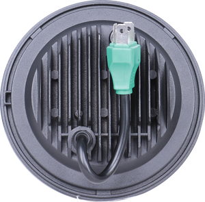 Phare LED MS-6030 de 5,75 pouces, rond, pour moto Bajaj à <span class=keywords><strong>3</strong></span> <span class=keywords><strong>roues</strong></span>, faisceau Hi/Lo, projecteur LED, phare scellé - Product Image 4