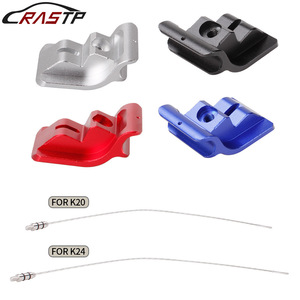 Tubo de aluminio CRASTP para medidor de aceite, pieza de repuesto para motor K20 K24, rojo, azul, plateado, negro - Product Image 1