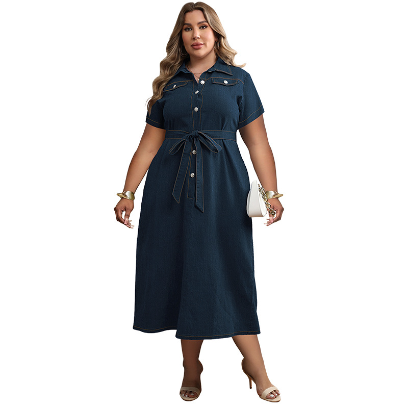2024 Hot Sale Jean Dress Plus Size African Women Clothing Dress Women Long Maxi Jean Dress With Belt| Alibaba.com 2024 Hot Sale Jean Dress Plus Size African Women Clothing Dress Women Long Maxi Jean Dress With Belt| Alibaba.com