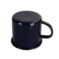 Verre en émail personnalisé pour impression thermique, 3 pièces, tasse avec logo personnalisé, 400ml, oem, odm blanc, vente en gros, dubaï, 4oz 6o