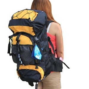 Mochila de Senderismo Impermeable de Gran Capacidad de 55 L Personalizada para Viajes, Campamentos, Deportes, Senderismo y Excursionismo - Product Image 1