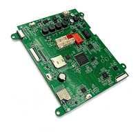 Carte PCBA d'interphone vidéo Wi-Fi 2 fils pour appartement, pièces d'interphone vidéo Tuya, carte mère d'interphone, moniteur intérieur, unité extérieure PCBA, pas cher