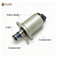 Vanne Solénoïde Proportionnelle TM68601 24V 32 Bar pour Pompe Hydraulique de Circuit Principal d'Excavatrice SANY XCMG