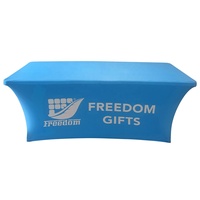 Couverture de Table personnalisée avec Logo imprimé, nappe publicitaire