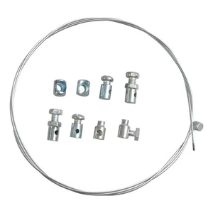 Kit de réparation universel pour câbles de frein, d'accélérateur et d'embrayage de moto - Product Image 1