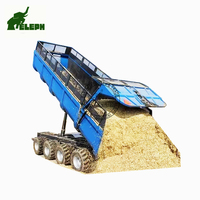 Remorque à benne basculante de 30 mètres cubes