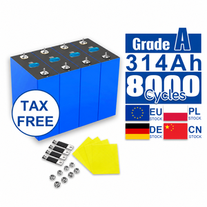 314Ah LiFePO4 batterijcel voor 48V 16kWh energieopslagsysteem residentiële ESS Polen reparatieservices - Product Image 1