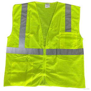 ANSI/ISEA görünür yansıtıcı güvenlik yeleği-107 ve EN ISO 2020: 20471 ile uyumlu yüksek-2013 (örgü kumaş) - Product Image 1