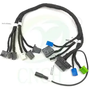 ELV Test Cables EIS Detection Wire ABS Heat Resistance Work with VVDI BGA for Benz W204 W207
