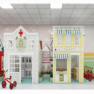 Casa de Juegos Comercial Personalizada para Niños, Set de Juego Suave con Certificación CE TUV para Cafeterías Infantiles y Guarderías, Diseño Personalizado - Product Image 6