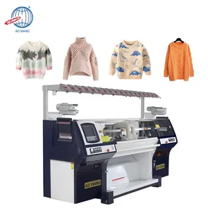 Automatic Computerized Sweater Making Stoll Knitting Machines Manual Sweater Knitting Machine Price