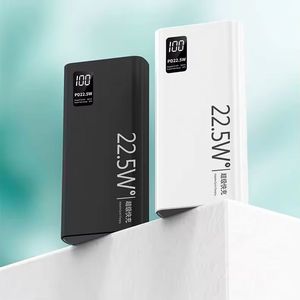 พาวเวอร์แบงค์แบบพกพา10000มิลลิแอมป์ต่อชั่วโมงชาร์จเร็ว22.5วัตต์3.0ชาร์จแบตสำรองเคลื่อนที่กลางแจ้ง - Product Image 1