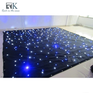 Wedding Party <b>LED</b> <b>Star</b> Curtain Stage Background Elegant Portable Pipe - Product Image 3