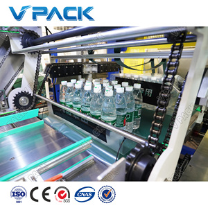 <strong>Full</strong> <strong>Automatic</strong> Colorful PE Film <strong>Shrink</strong> Wrapping <strong>Machine</strong> for Cans Bottles Carton Box in Beverage Factory - Product Image 2