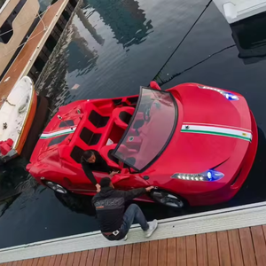 新しい豪華なスマートウォータースーパーカーモーターボートジェットスキーカーボート - Product Image 1