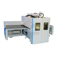 Máquina Perforadora CNC de Alta Eficiencia de 6 Lados con Paquete de Doble Taladro, Sistema ATC y Sistema Syntec, Cargador de Herramientas ATC