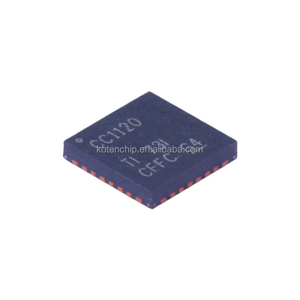 วงจรรวมตัวรับส่งสัญญาณ RF CC1120ชิ้นส่วนอิเล็กทรอนิกส์ CC1120RHBR ใหม่ของแท้ - Product Image 1