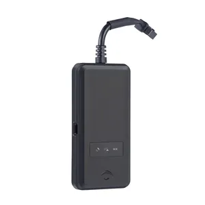 Xe Tải xe theo dõi GSM GPRS GPS Tracker 5m Độ chính xác 12-36V Thời gian thực theo dõi cắt dầu Xe GPS Tracker