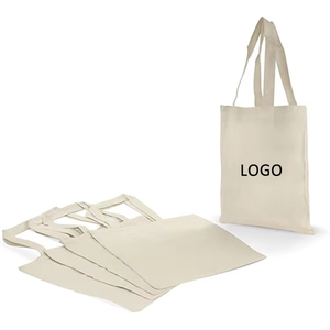 100% Organic Recyclable Cotton Canvas Tote Bags Custom Logo Printed Eco-Friendly Folding Personalized Algodon <strong>Bolsa</strong> De Tela - Product Image 2