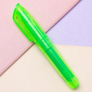 Resaltador Multicolor pintura Graffiti herramienta cincel punta marcadores diario para niños pluma estudio notas escuela arte suministros papelería - Product Image 6