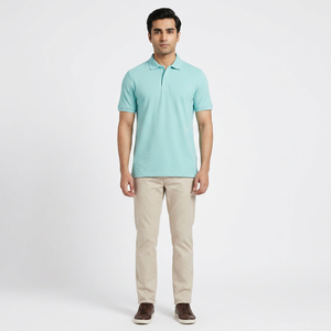 Camisas de Hombre de Alta Calidad con Diseño Moderno, Personalizadas, Extra Grandes, con Bolsillo Estampado, Antiarrugas, Corte Ajustado, Manga Corta - Nueva Llegada - Product Image 1