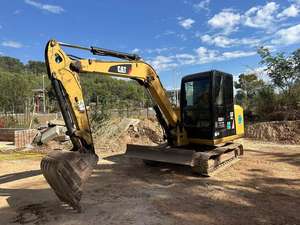 Mini pelleteuse hydraulique Cat originale d'occasion en bon état 306e 306e2 - Product Image 3