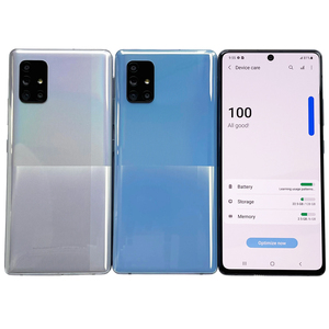 Teléfonos Móviles al por Mayor <span class=keywords><strong>A71</strong></span> 128GB [Cámara de 64MP][Doble SIM] 100% Desbloqueado Versión Global Smartphone 5G - Product Image 4