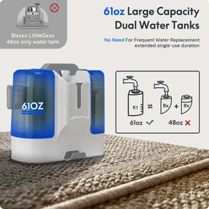 Aspiradora Eléctrica Portátil para Uso Doméstico y Hotelero con Funciones de Secado de Alfombras, Eliminación de Manchas y Lavado de Sofás - Product Image 4