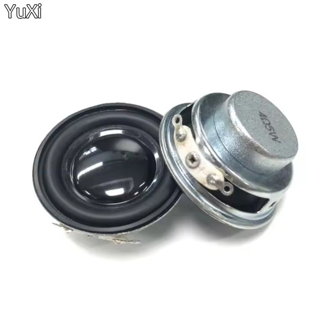 Mini Audio Portable Speakers 4 Ohms 5W 8 Ohms 5W Diameter 4CM Amplifier Rubber Gasket Loudspeaker Trumpet 40MM