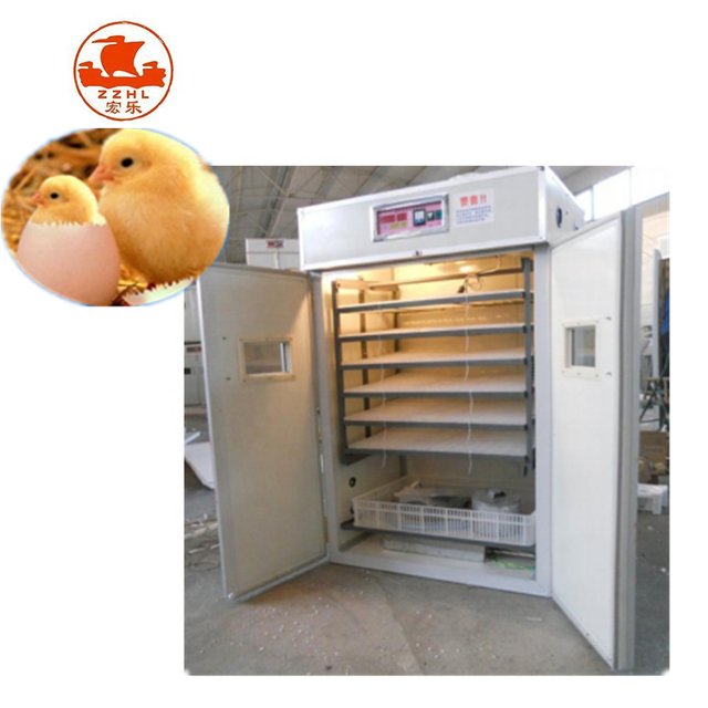 220V Hot Sale Incubator Poultry Egg Incubator 528 Chicken Egg Capacity