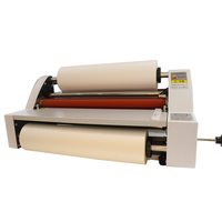 CY-V350 Vente chaude Laminateur manuel à vitesse réglable double face A4 chaud et froid Machine à plastifier Prix des machines à plastifier