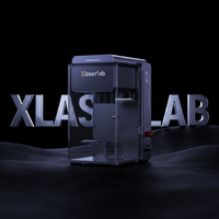 Máquina de Grabado Láser UV Xlaserlab E3 para Madera y Cuero, con Soporte de IA, Totalmente Cerrada, a Prueba de Luz, Segura para Estudio en Casa