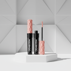 <span class=keywords><strong>Mascara</strong></span> Personnalisable en Gros, Sans Cruauté Animale, Nouvelle Couleur, Maquillage Imperméable, <span class=keywords><strong>Mascara</strong></span> 4D en Fibre de Soie pour Femme - Product Image 1